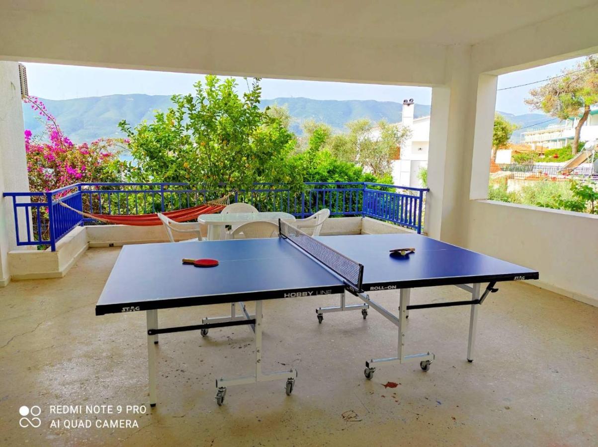 Rigos House At Askeli Beach, Poros Island Villa Poros Town Esterno foto