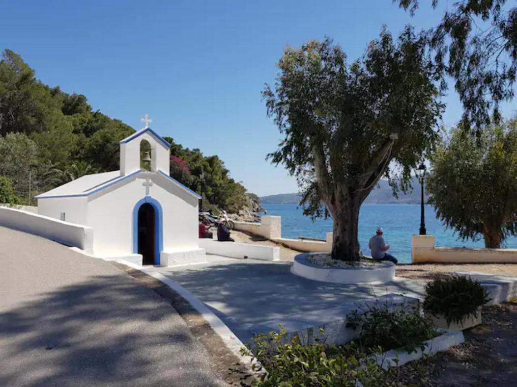 Rigos House At Askeli Beach, Poros Island Villa Poros Town Esterno foto