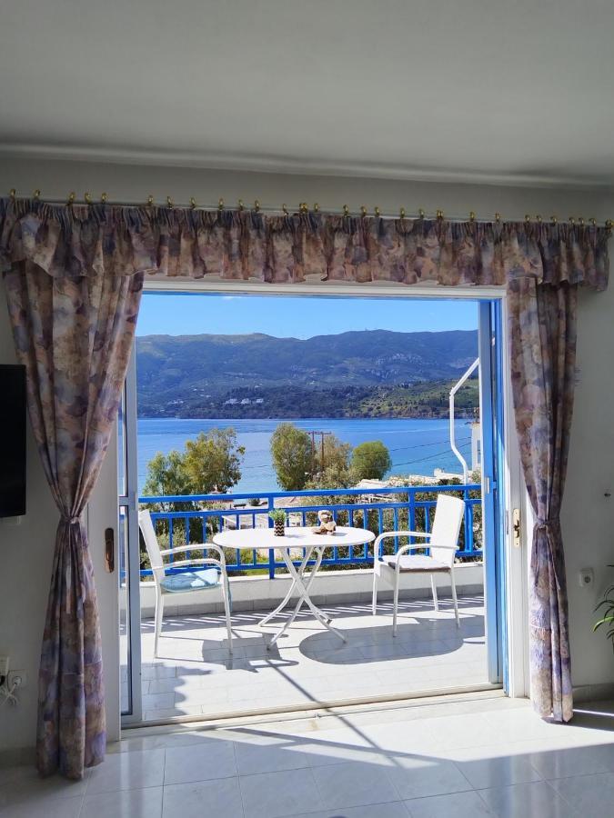 Rigos House At Askeli Beach, Poros Island Villa Poros Town Esterno foto